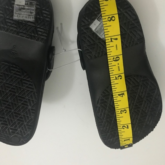 Bobs Kid’s Clogs / Shoes Unisex Black Color Size 5 - Picture 2 of 6